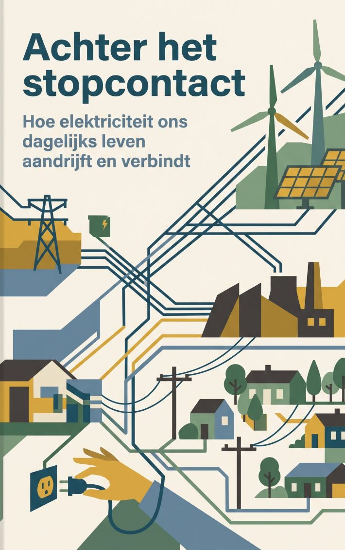 Achter het stopcontact