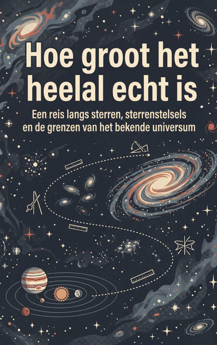 Hoe groot het heelal echt is