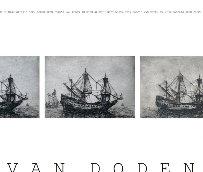 Geen doden geen foto's van doden in mijn galerij