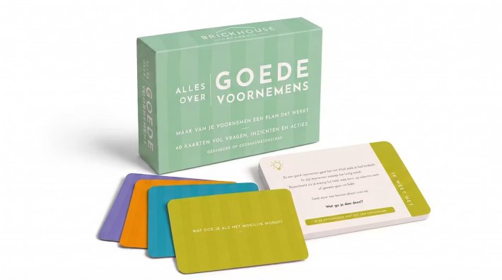 Alles over goede voornemens