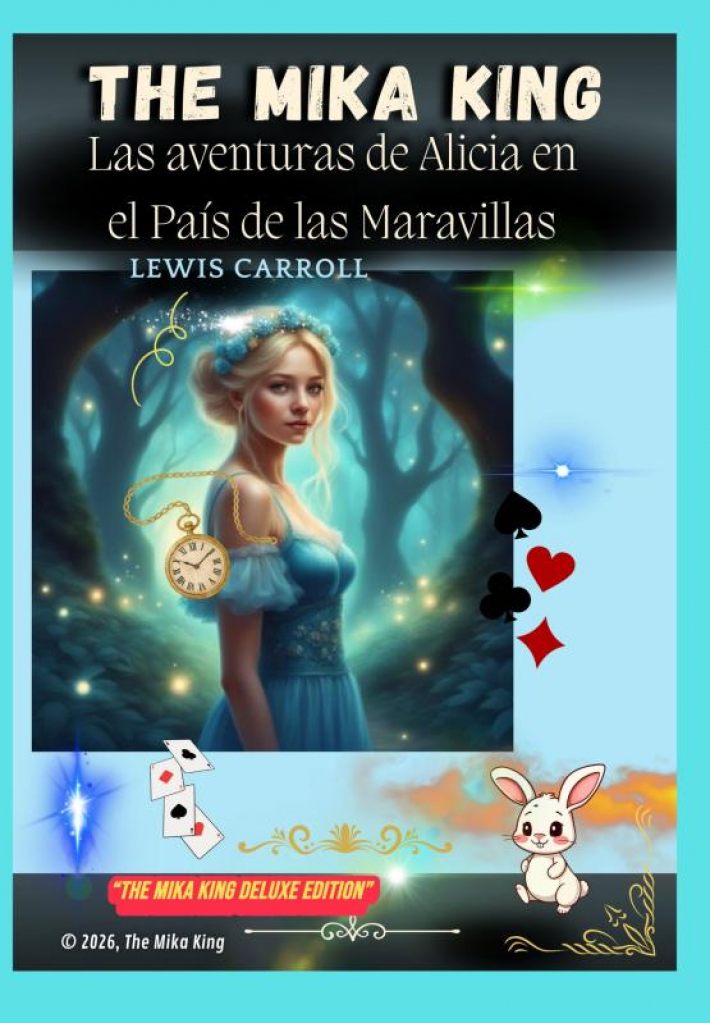 Las aventuras de Alicia en el País de las Maravillas “Deluxe Edition” The Mika King Las aventuras de Alicia en el País de las Maravillas “Deluxe Edition” The Mika King