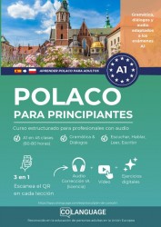 Aprender polaco A1 para principiantes. Curso estructurado para profesionales con audio
