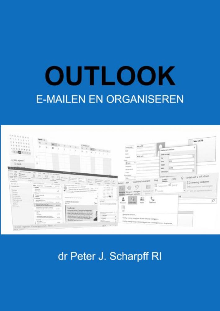 Outlook E-mailen en organiseren