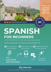 Spanish for beginners: A structured A1 course for work and daily life