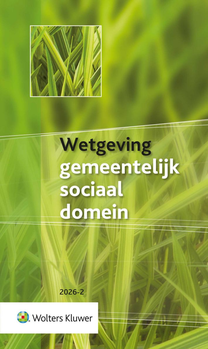Wetgeving gemeentelijk sociaal domein 2026-2