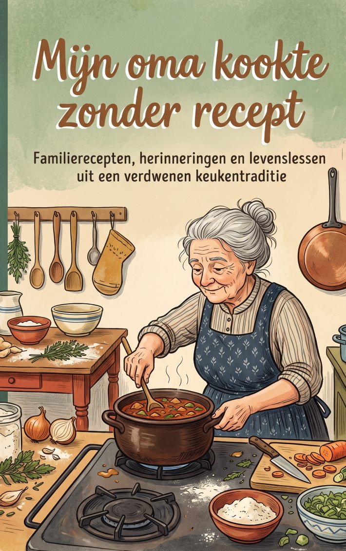 Mijn oma kookte zonder recept