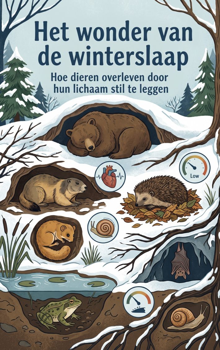 Het wonder van de winterslaap Het wonder van de winterslaap