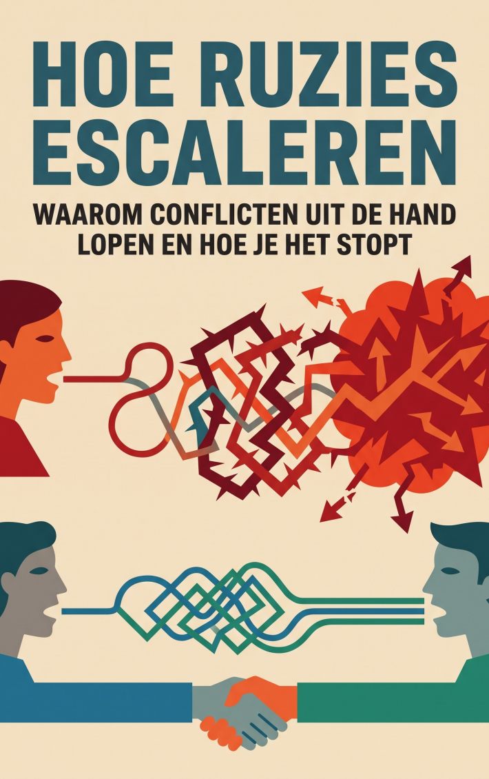 Hoe ruzies escaleren Hoe ruzies escaleren