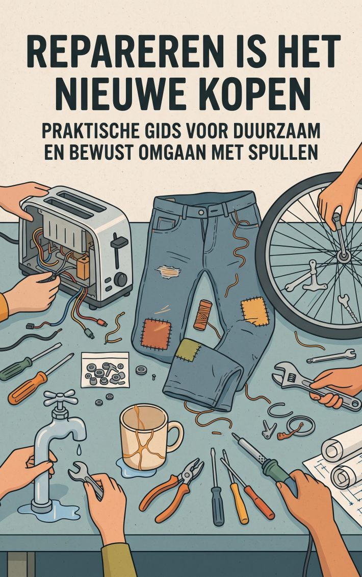 Repareren is het nieuwe kopen