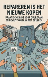 Repareren is het nieuwe kopen