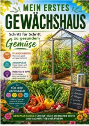 Mein erstes Gewächshaus: Schritt für Schritt zu gesundem Gemüse Mein erstes Gewächshaus: Schritt für Schritt zu gesundem Gemüse