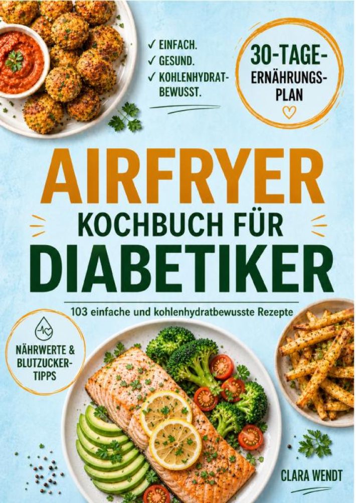 Airfryer Kochbuch für Diabetiker Airfryer Kochbuch für Diabetiker