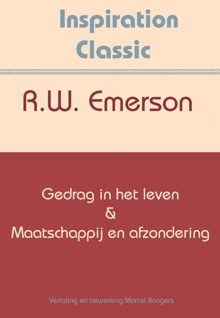 Gedrag in het leven & Maatschappij en afzondering
