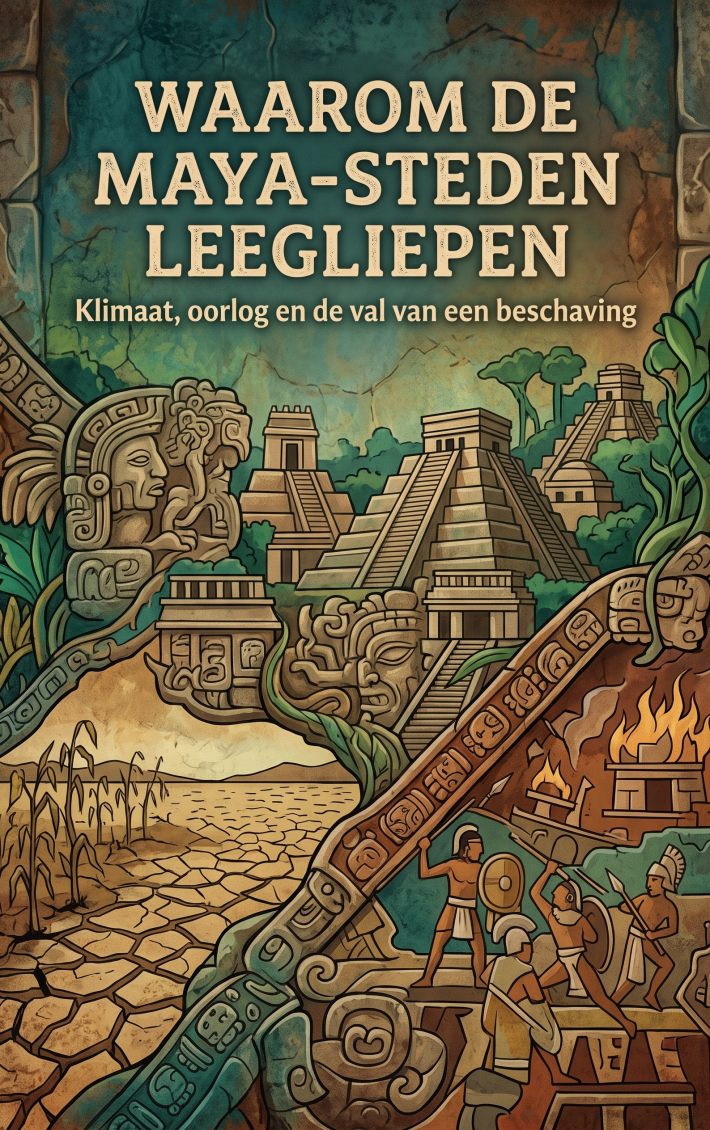 Waarom de Maya-steden leegliepen