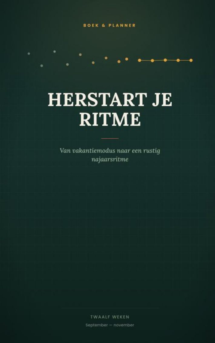 Herstart je ritme