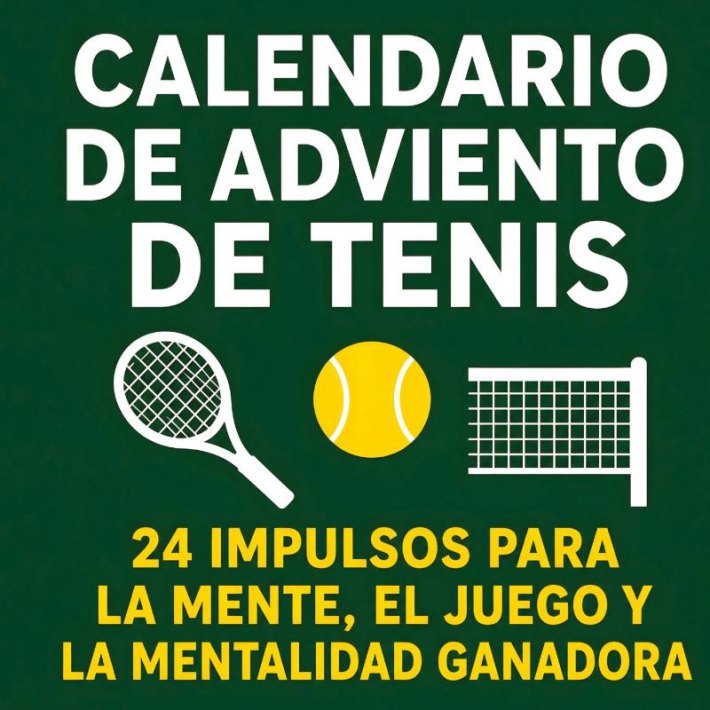 Calendario de Adviento de Tenis