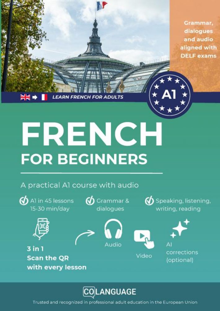 Learn French for beginners - A practical A1 course with audio