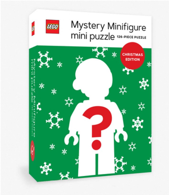 LEGO Mystery Minifigure Mini Puzzle (Christmas Edition Green)