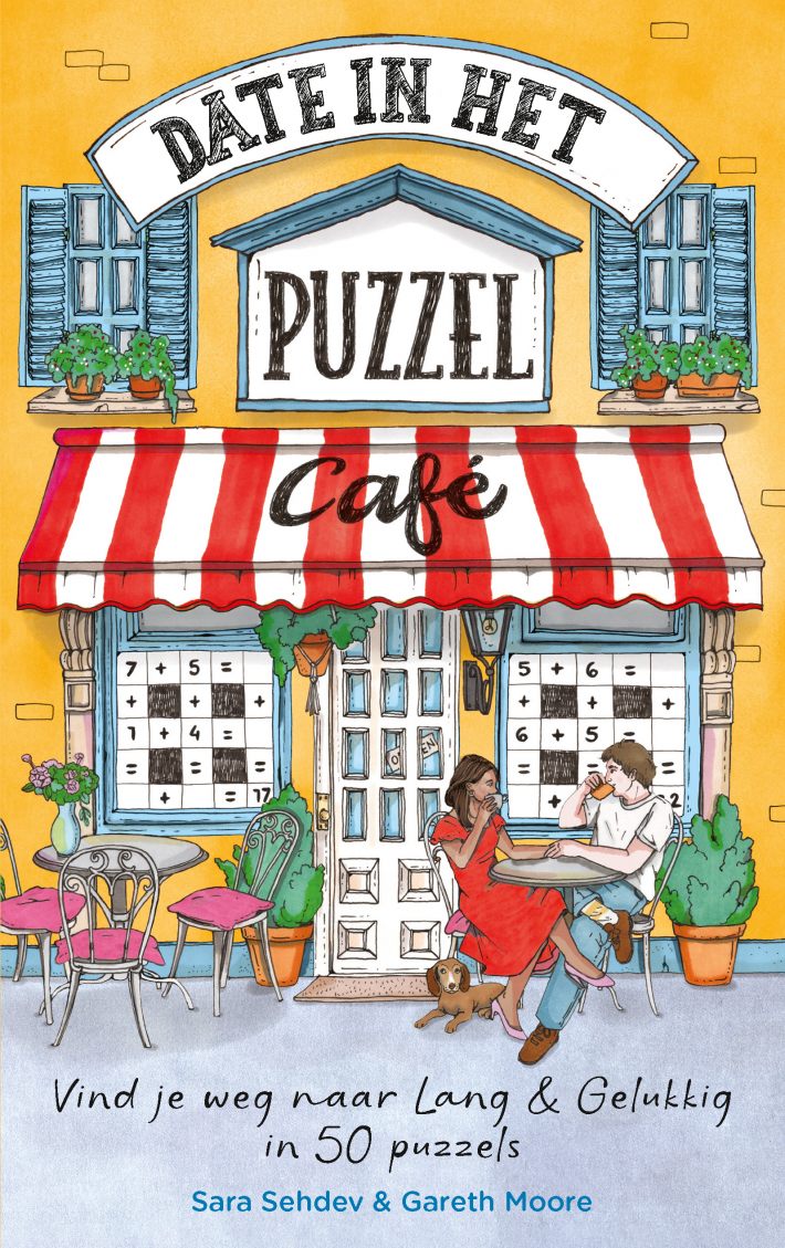 Date in het puzzelcafé