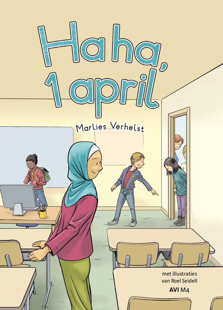 Haha, 1 april