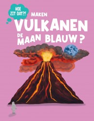 Maken vulkanen de maan blauw?