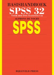 Basishandboek SPSS 32 Basishandboek SPSS 32