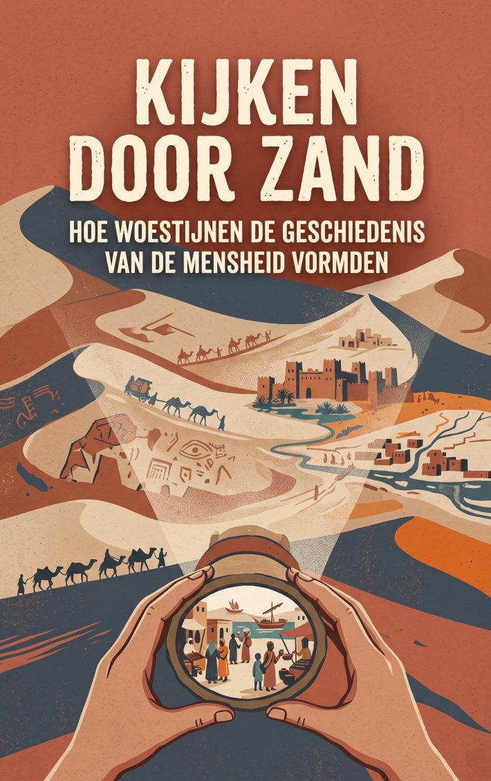 Kijken door zand