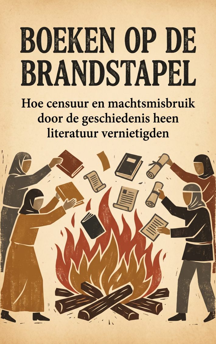 Boeken op de brandstapel