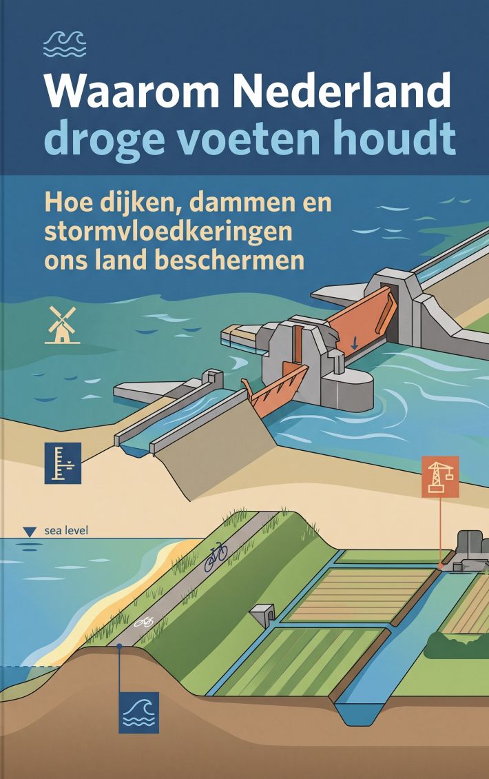 Waarom Nederland droge voeten houdt