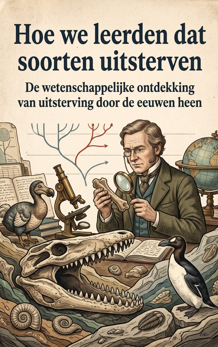 Hoe we leerden dat soorten uitsterven