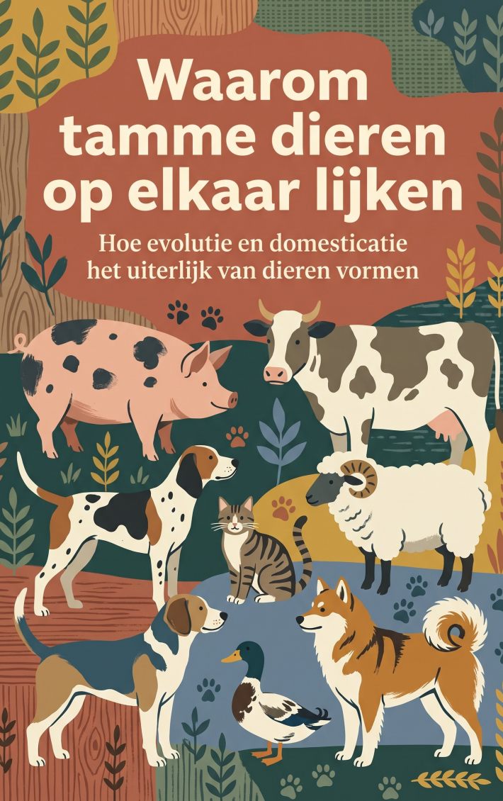 Waarom tamme dieren op elkaar lijken Waarom tamme dieren op elkaar lijken