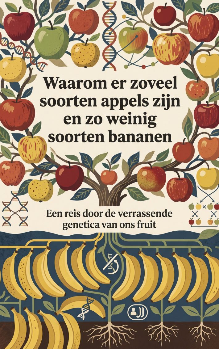 Waarom er zoveel soorten appels zijn en zo weinig soorten bananen Waarom er zoveel soorten appels zijn en zo weinig soorten bananen