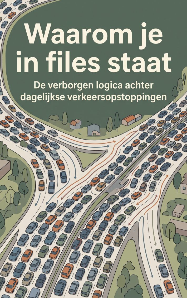 Waarom je in files staat
