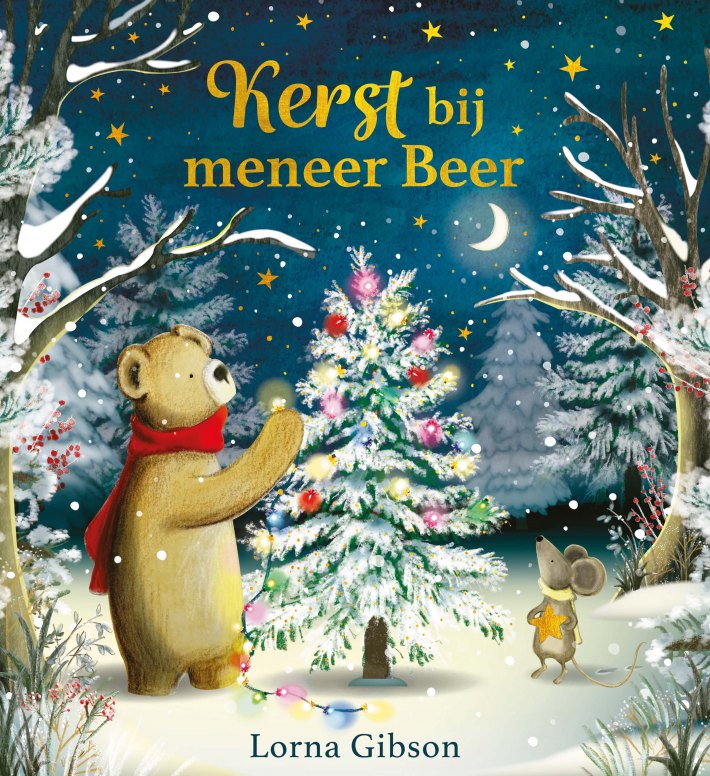 Kerst bij meneer Beer