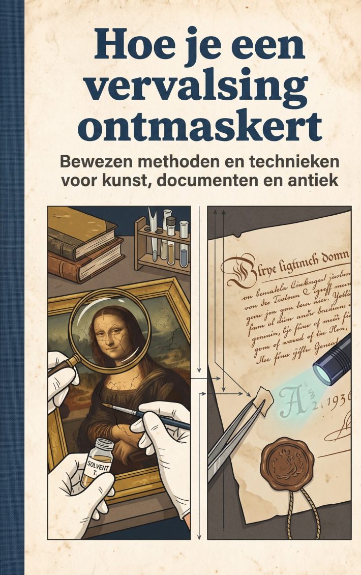 Hoe je een vervalsing ontmaskert Hoe je een vervalsing ontmaskert
