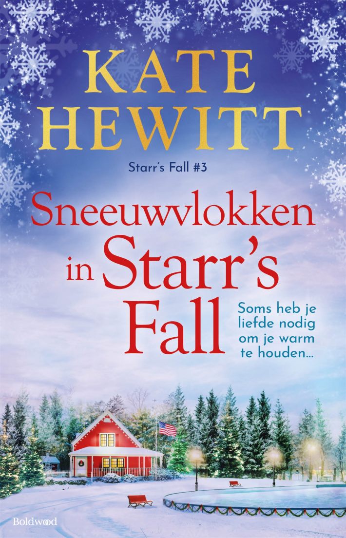 Sneeuwvlokken in Starr's Fall