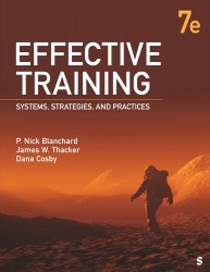 Effective Training Effective Training