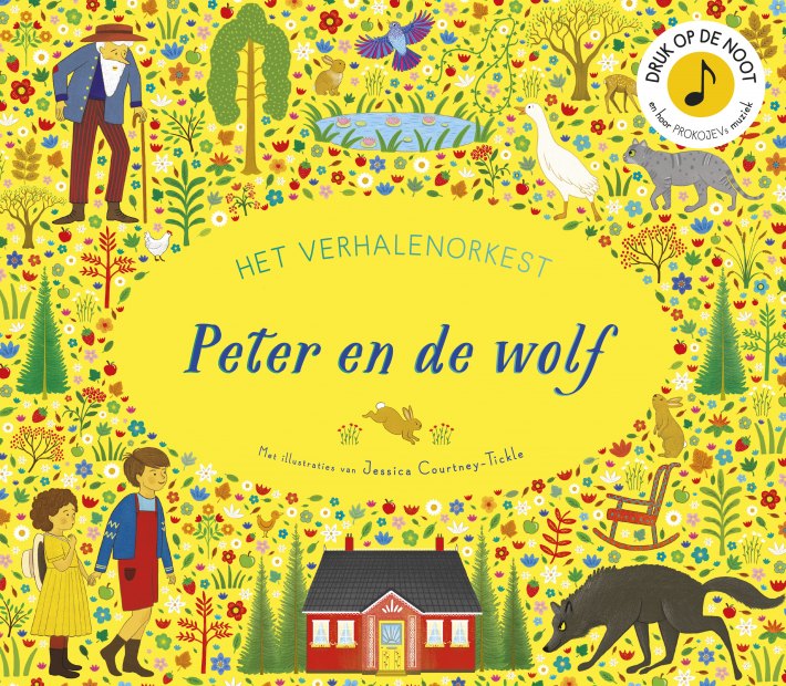 Peter en de wolf Peter en de wolf