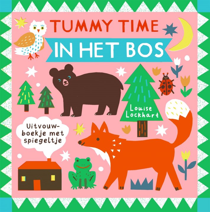 Tummy Time in het bos Tummy Time in het bos