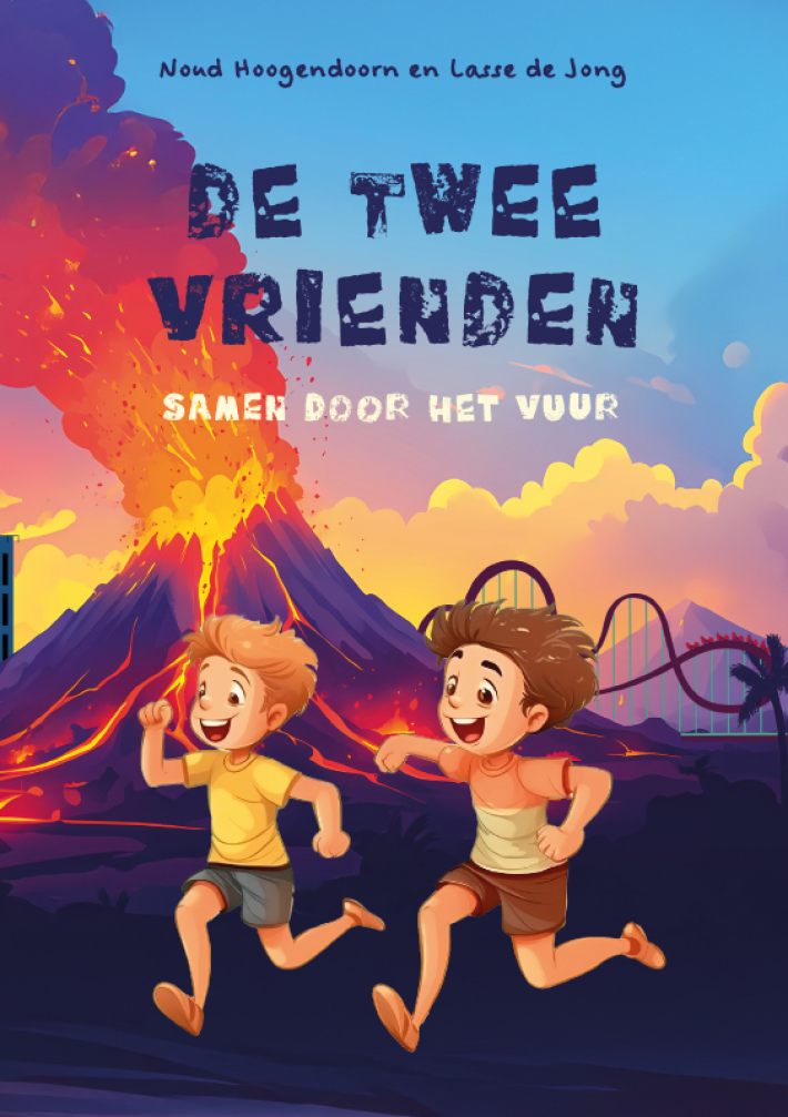 De twee vrienden De twee vrienden