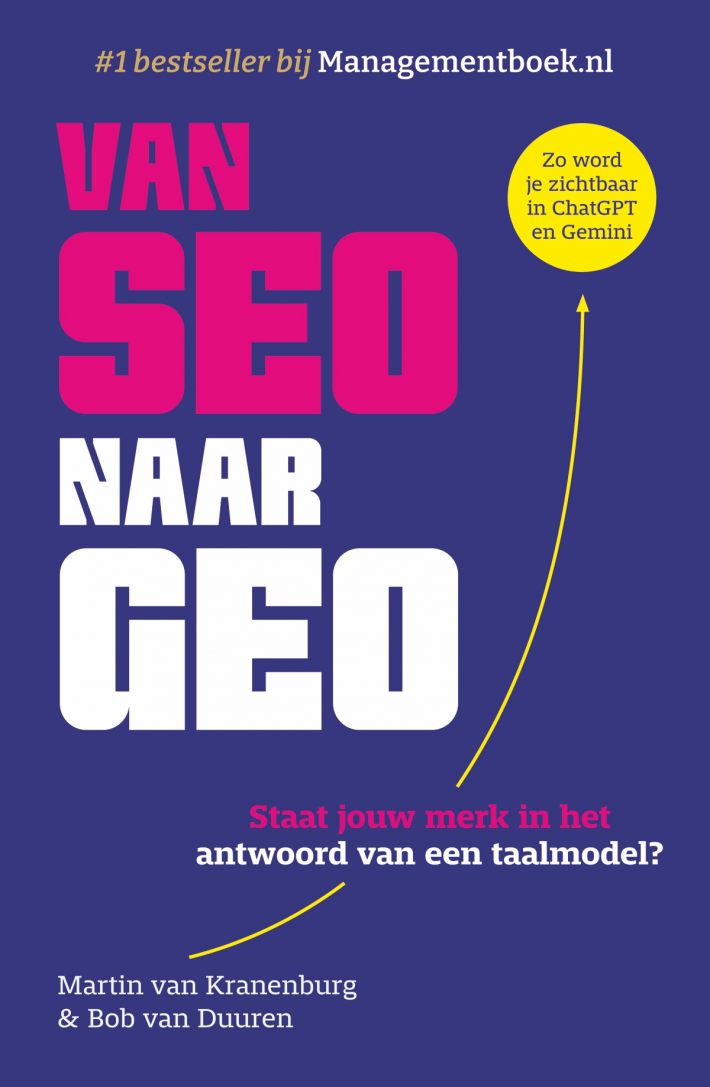 Van SEO naar GEO Van SEO naar GEO