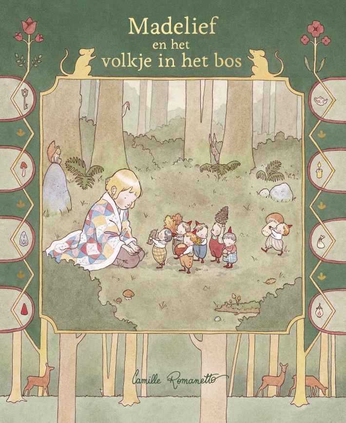 Madelief en het volkje in het bos