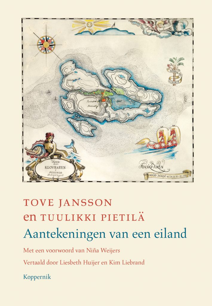 Aantekeningen van een eiland