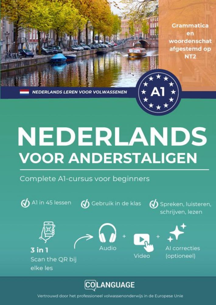 Nederlands voor anderstaligen - Complete A1-cursus voor beginners