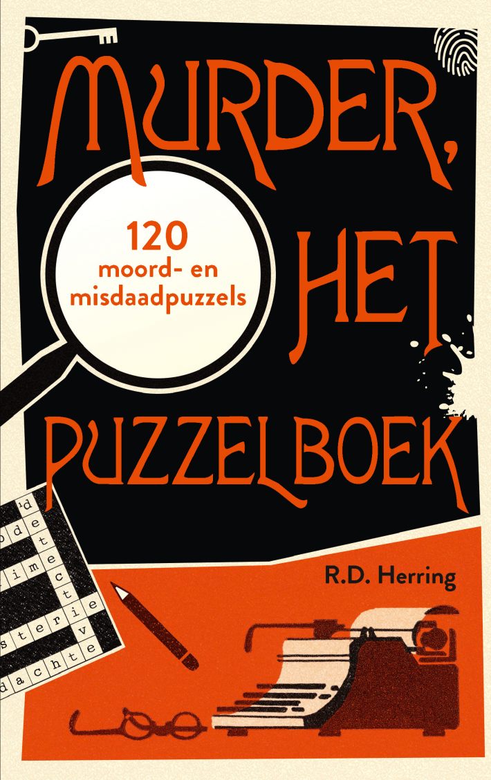 Murder, het puzzelboek