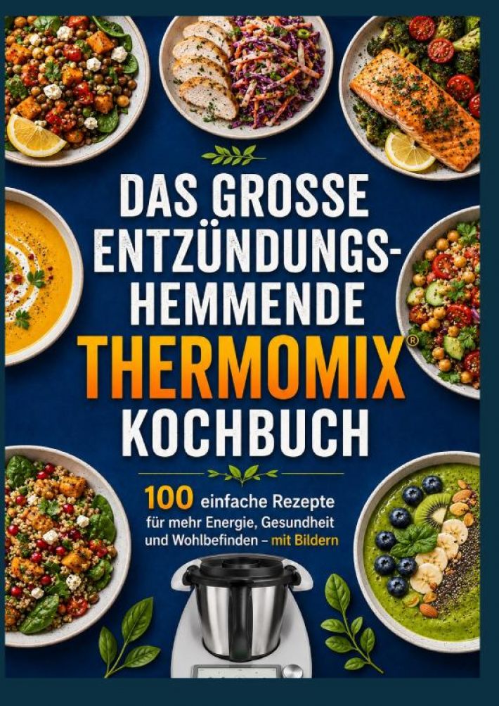 Das große entzündungshemmende Thermomix® Kochbuch : 100 einfache Rezepte für mehr Energie, Gesundheit und Wohlbefinden – mit Bildern Das große entzündungshemmende Thermomix® Kochbuch : 100 einfache Rezepte für mehr Energie, Gesundheit und Wohlbefinden – mit Bildern