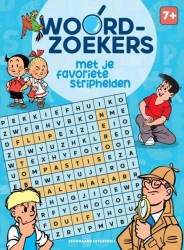 Woordzoekers met je favoriete striphelden 7+ Woordzoekers met je favoriete striphelden 7+