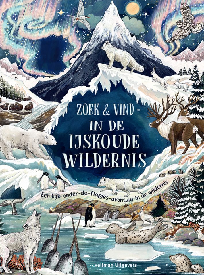 Zoek & Vind - in de ijskoude wildernis