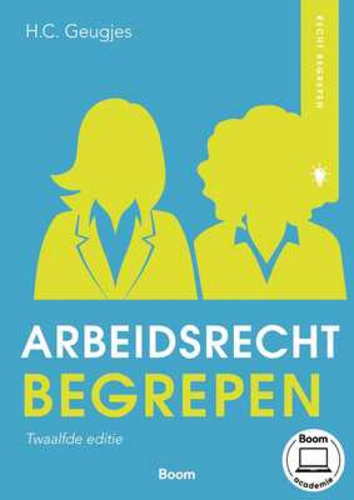 Arbeidsrecht begrepen