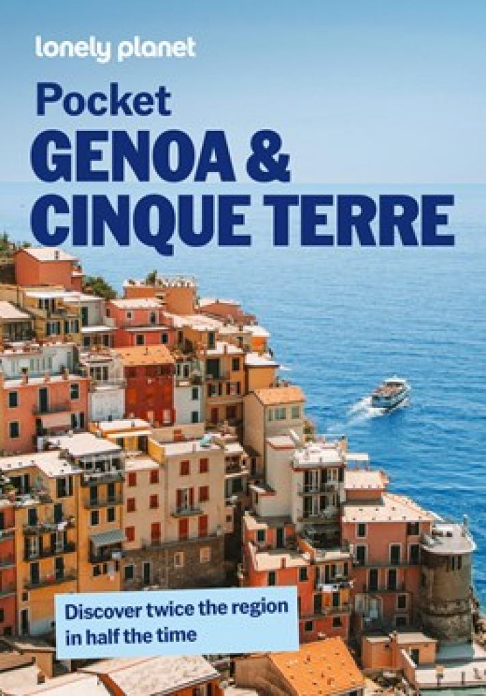 Lonely Planet pocket Genoa & Cinque Terre
